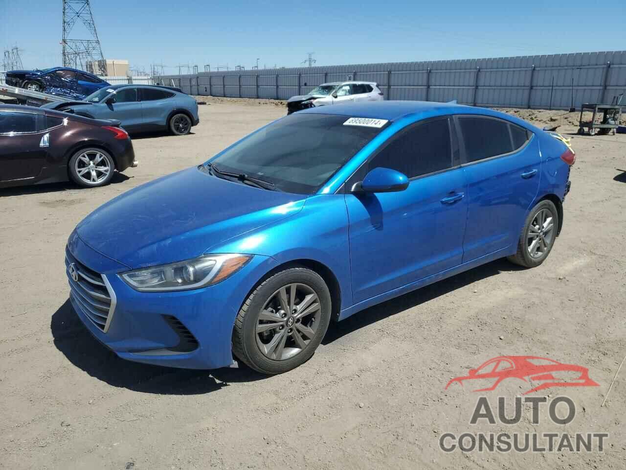 HYUNDAI ELANTRA 2017 - KMHD84LF0HU192683