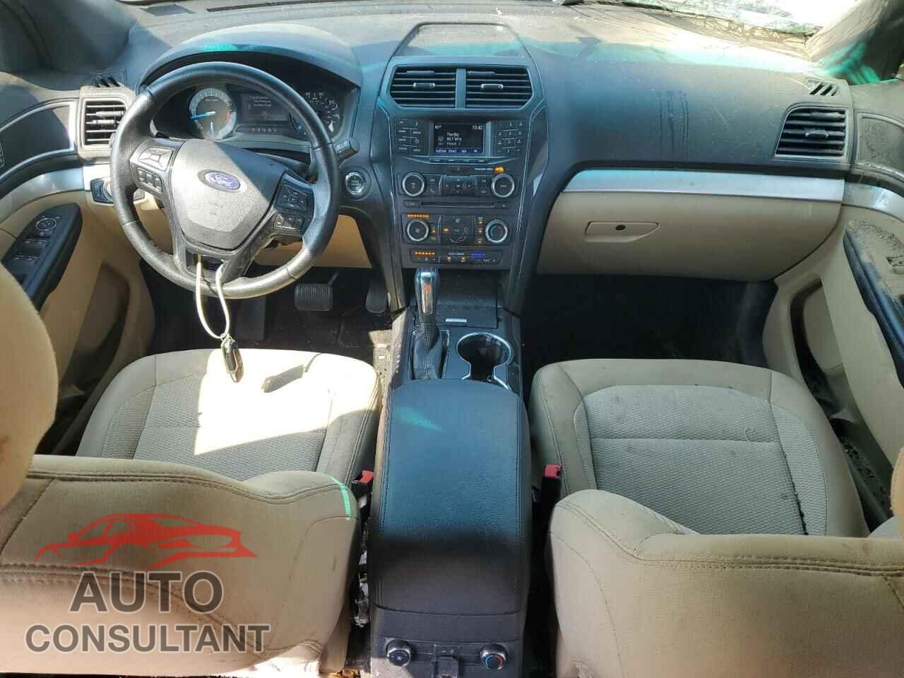 FORD EXPLORER 2017 - 1FM5K7DH6HGB64229