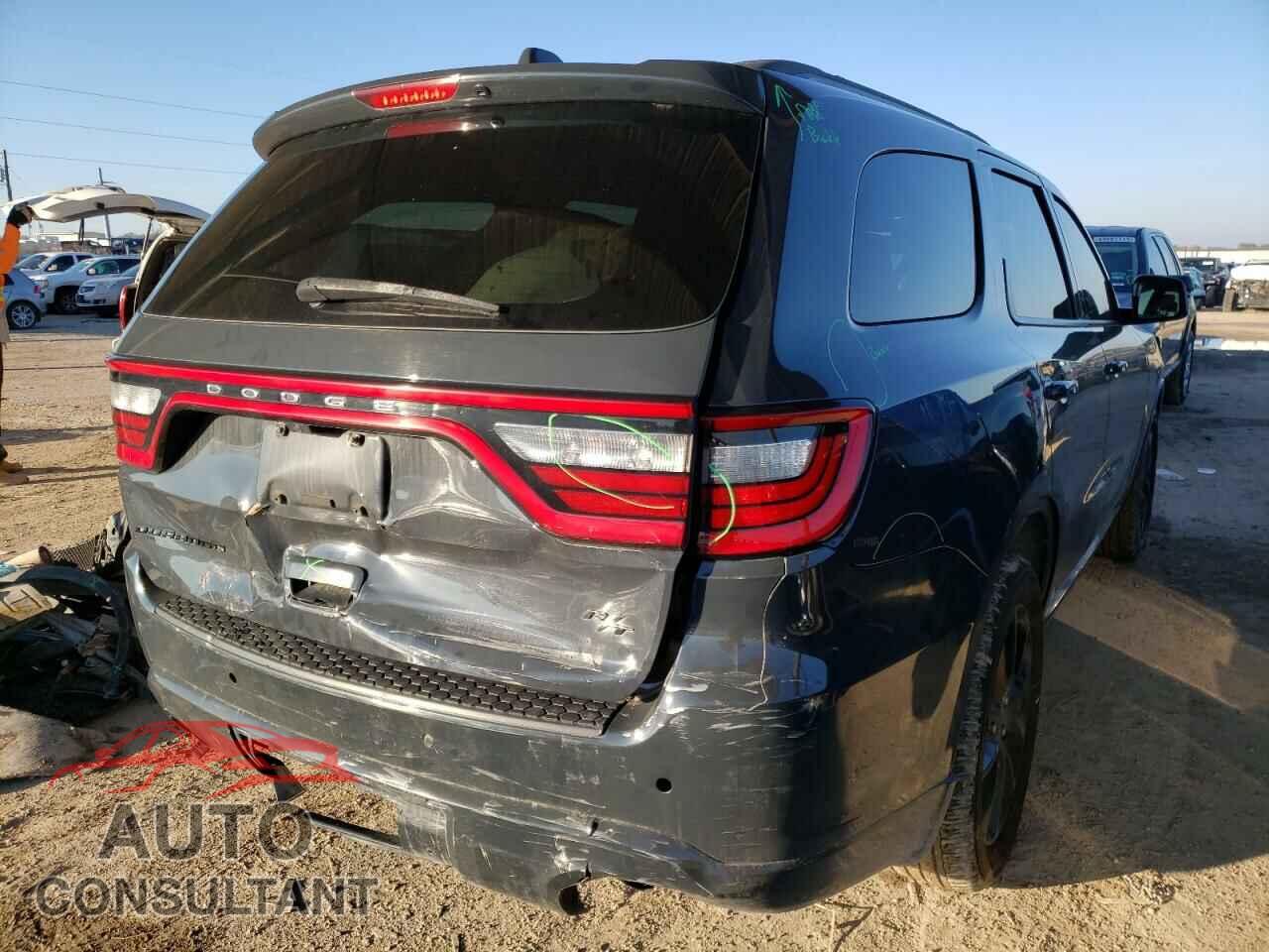 DODGE DURANGO 2017 - 1C4SDHCT5HC859676