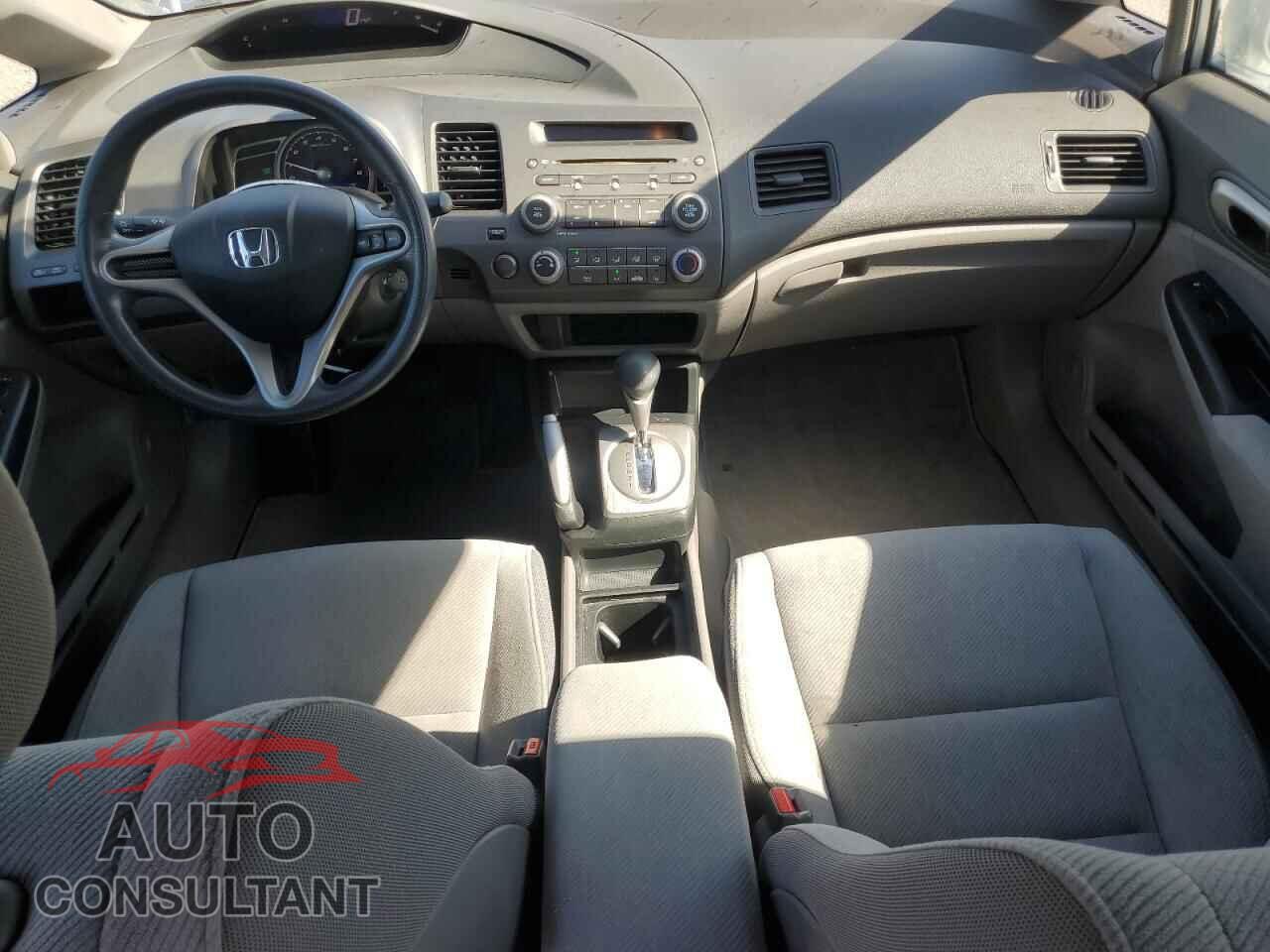 HONDA CIVIC 2009 - 19XFA16539E047382