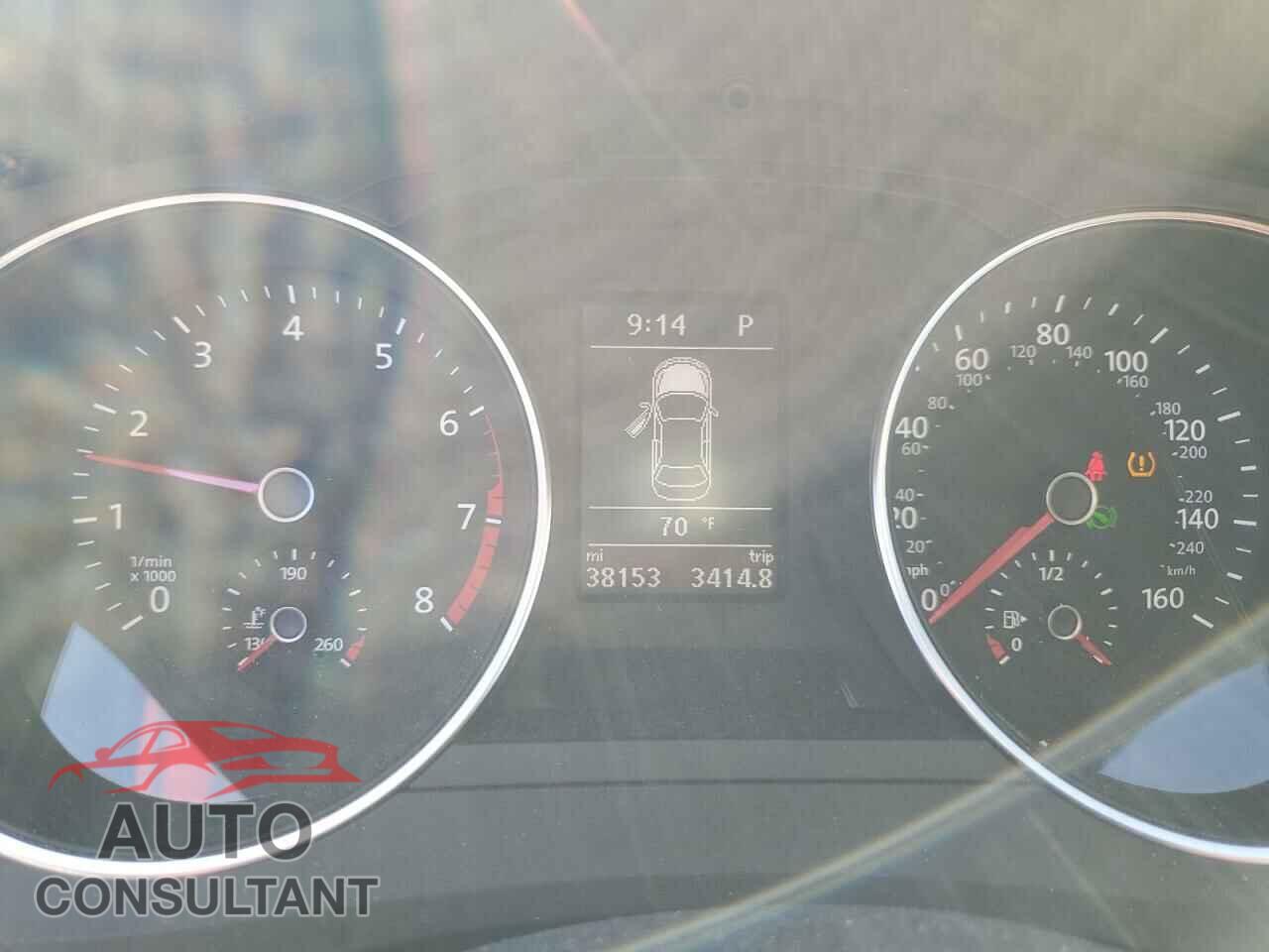 VOLKSWAGEN JETTA 2017 - 3VWDB7AJ9HM401435