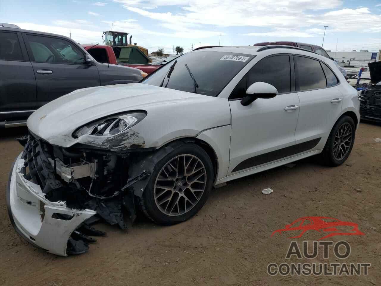 PORSCHE MACAN 2018 - WP1AF2A5XJLB70910