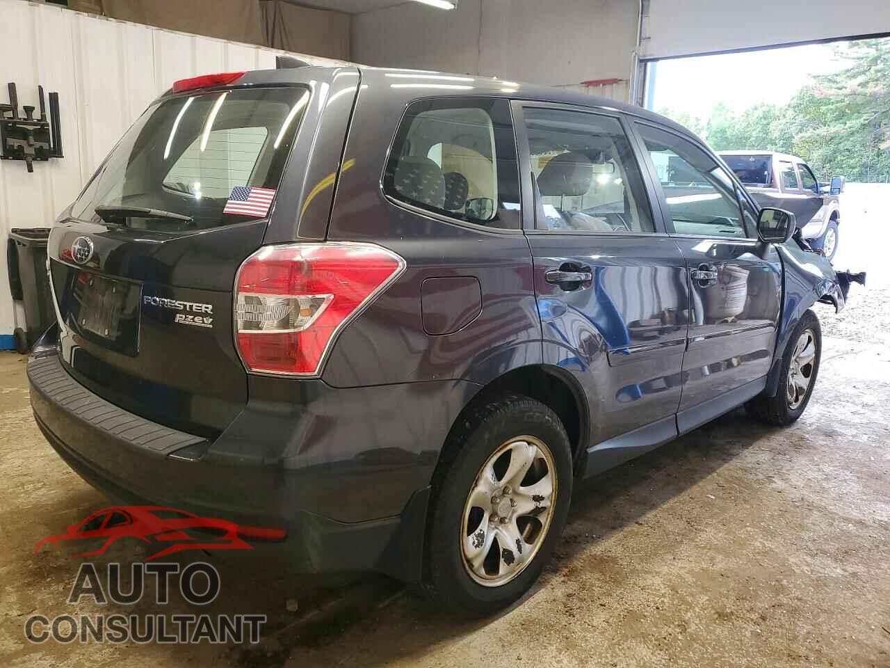 SUBARU FORESTER 2016 - JF2SJAAC1GH470491