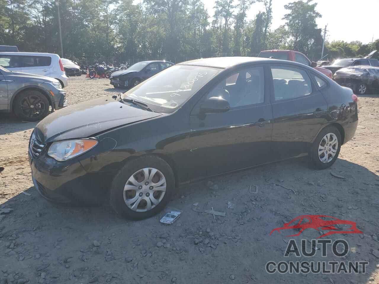 HYUNDAI ELANTRA 2010 - KMHDU4AD8AU027094