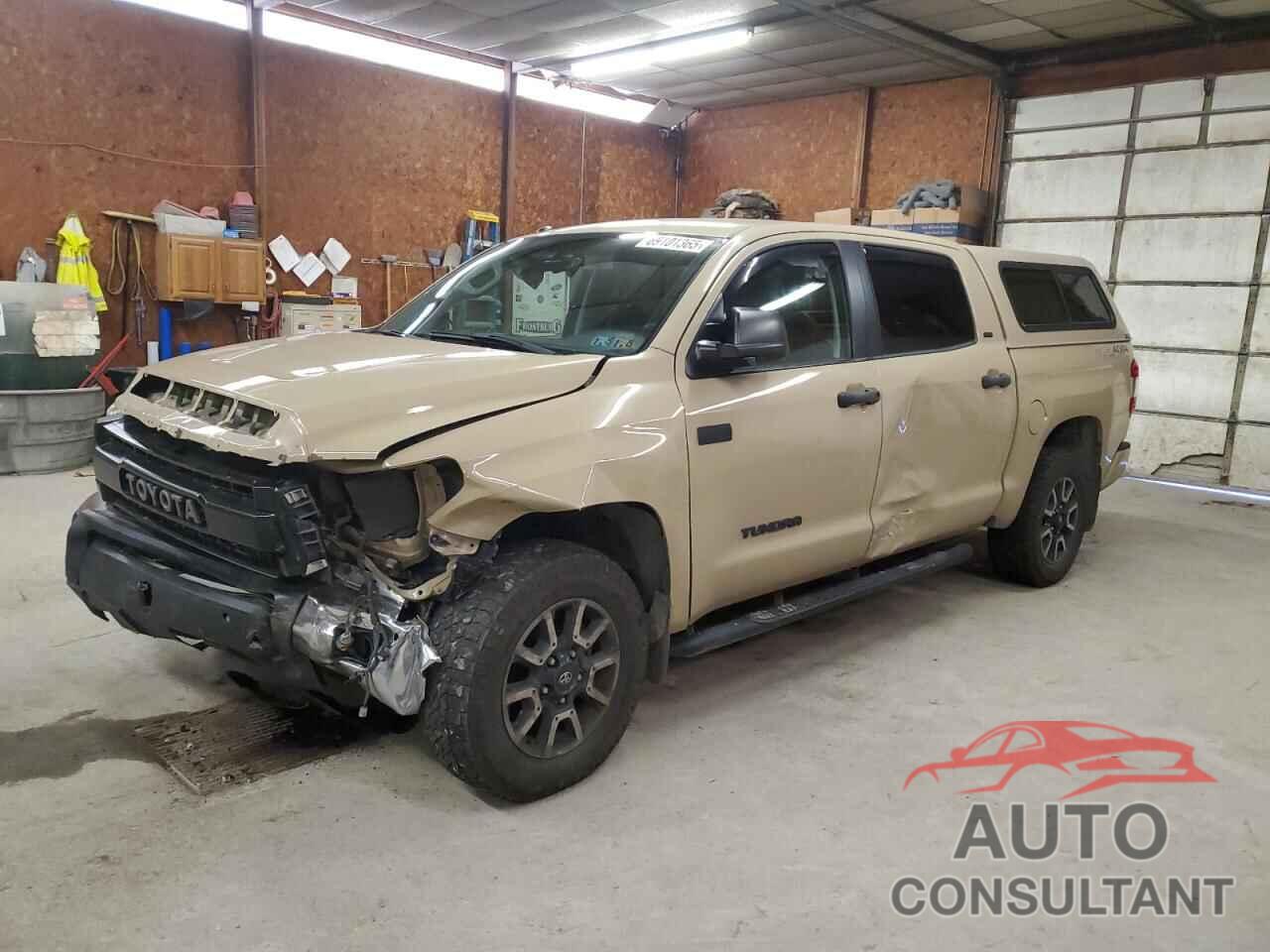 TOYOTA TUNDRA 2017 - 5TFDY5F13HX585215