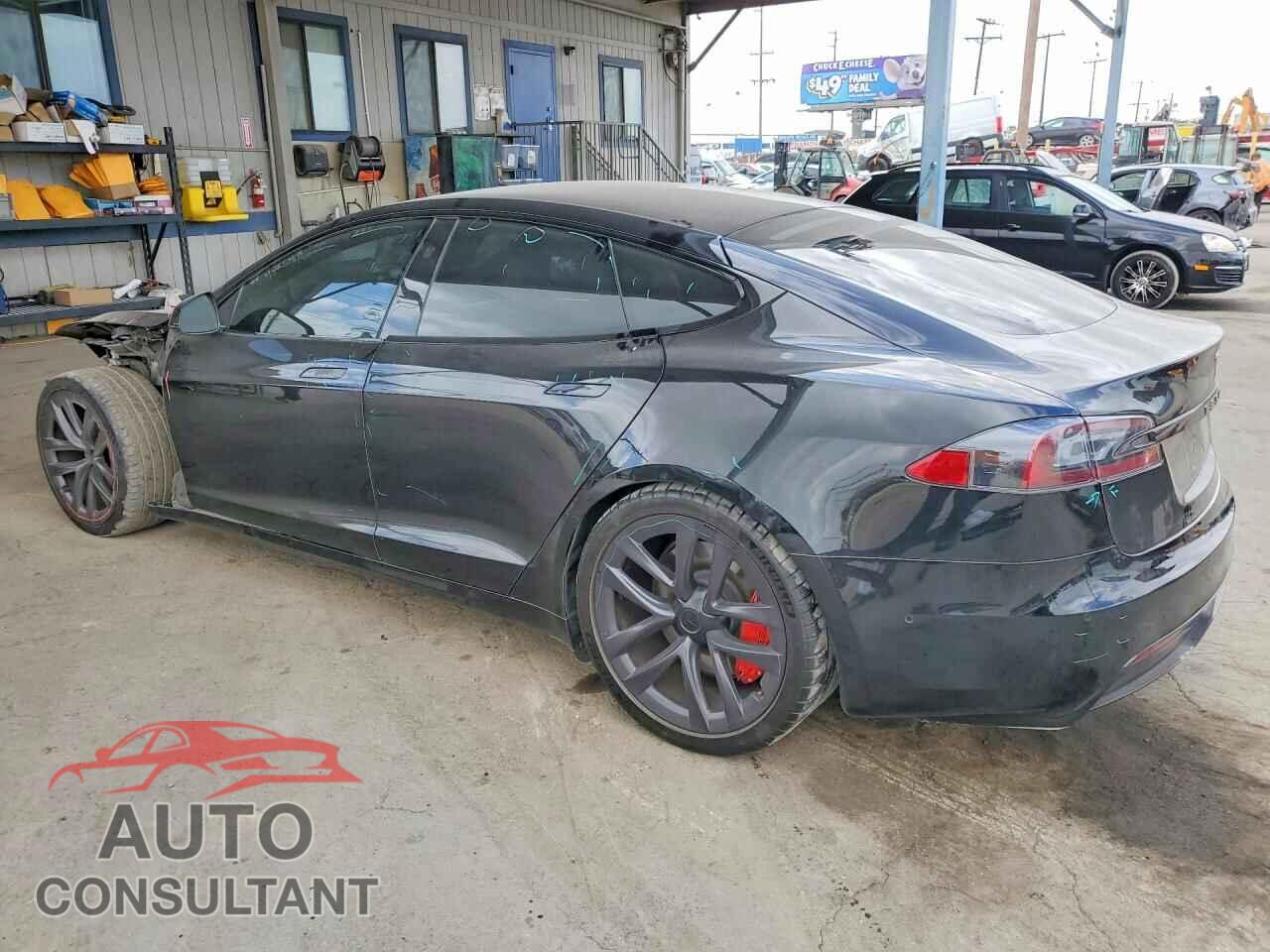 TESLA MODEL S 2021 - 5YJSA1E55MF436284