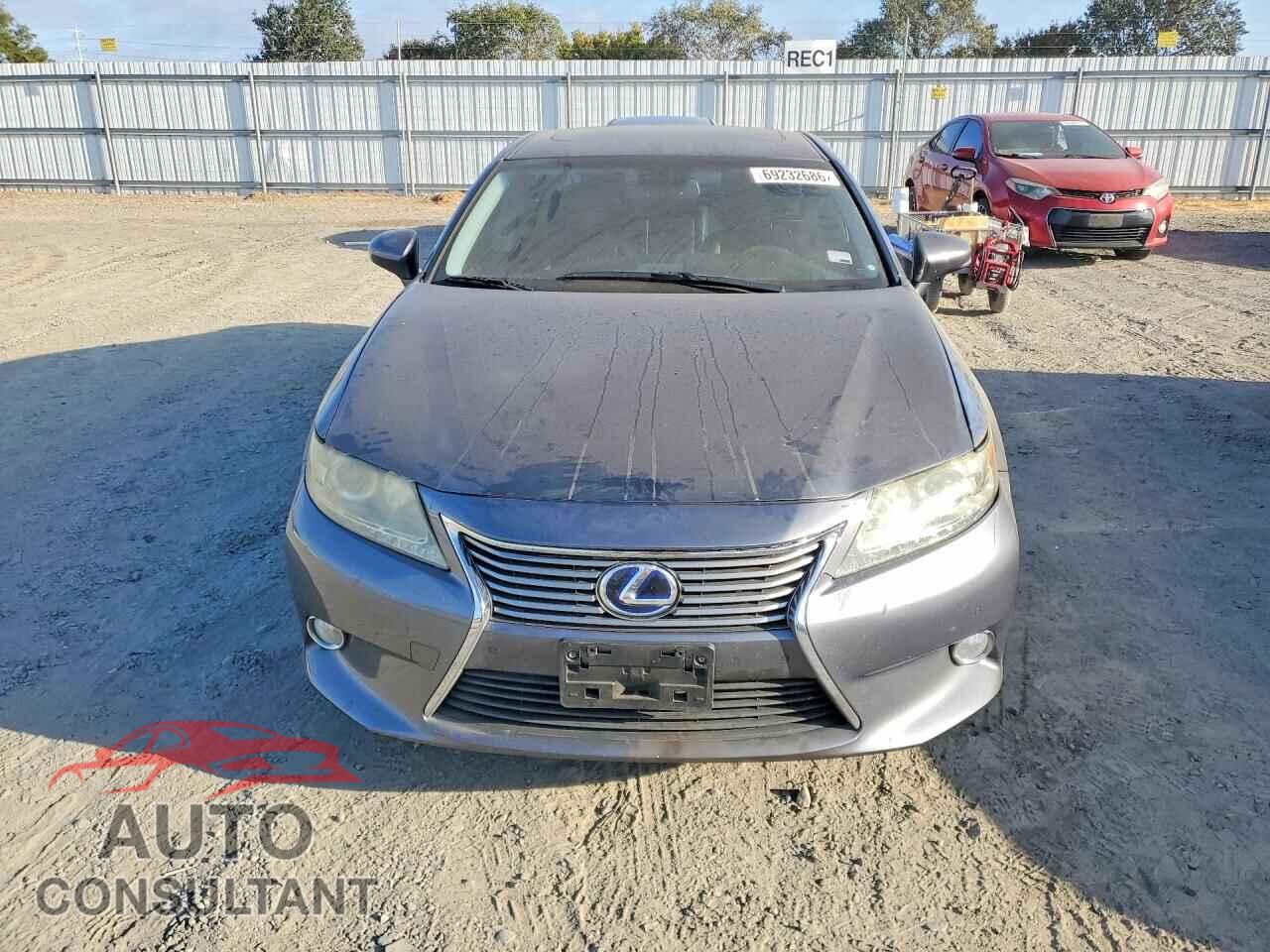 LEXUS ES300 2013 - JTHBW1GG0D2015347