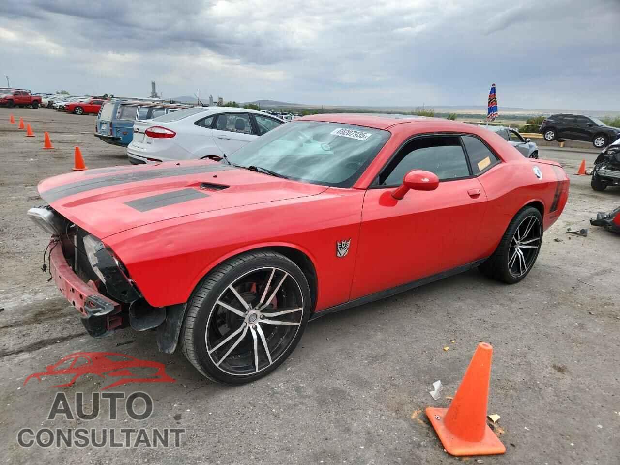 DODGE CHALLENGER 2014 - 2C3CDYAG9EH183269