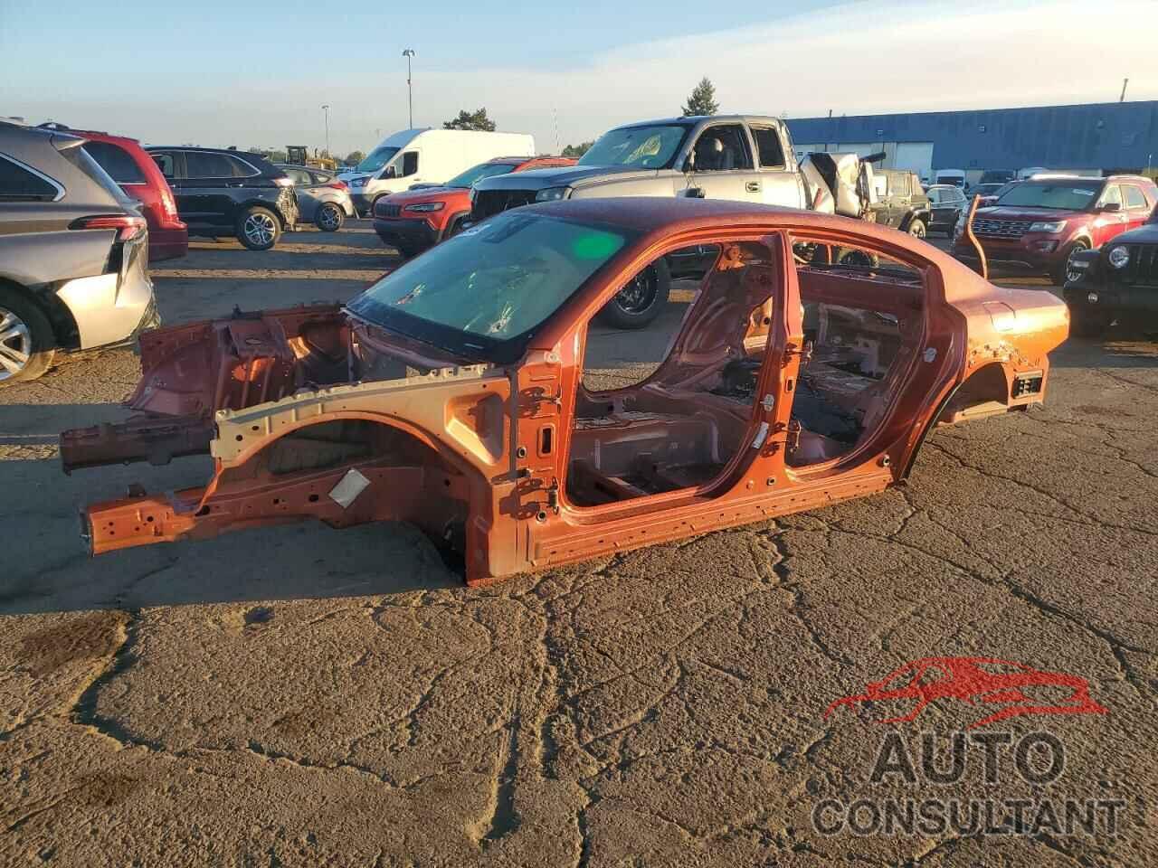DODGE CHARGER 2021 - 2C3CDXGJ7MH518699