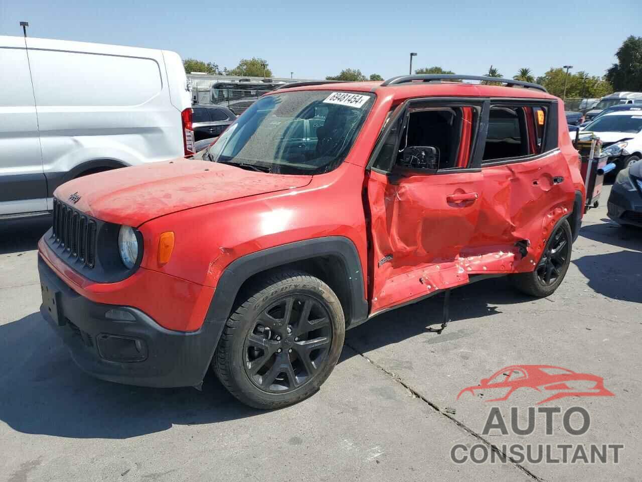 JEEP RENEGADE 2018 - ZACCJABB9JPH63726