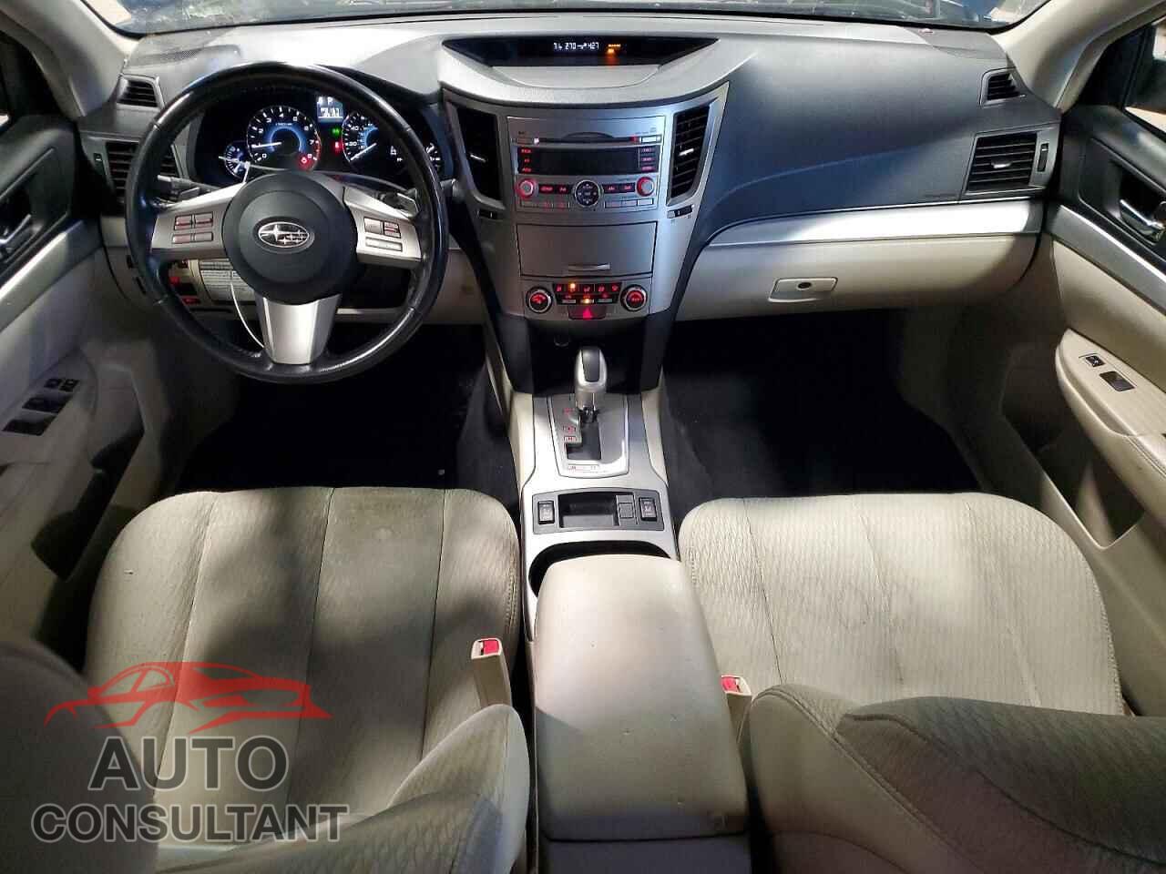 SUBARU OUTBACK 2010 - 4S4BRBCC8A3344185