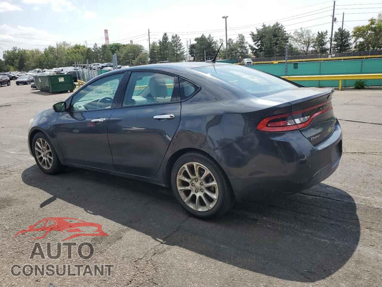 DODGE DART 2013 - 1C3CDFCA4DD326752