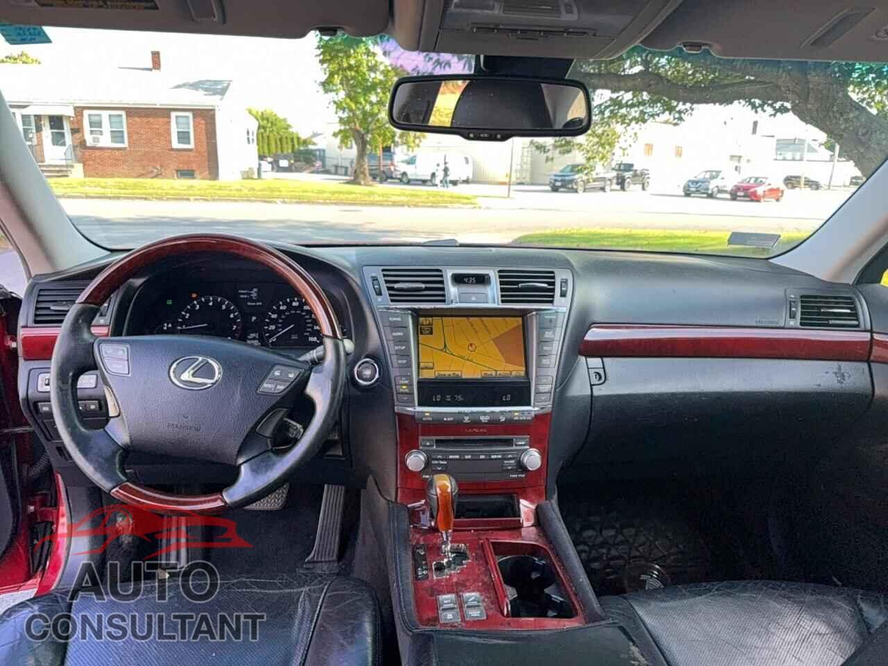 LEXUS LS460 2010 - JTHCL5EF3A5004836