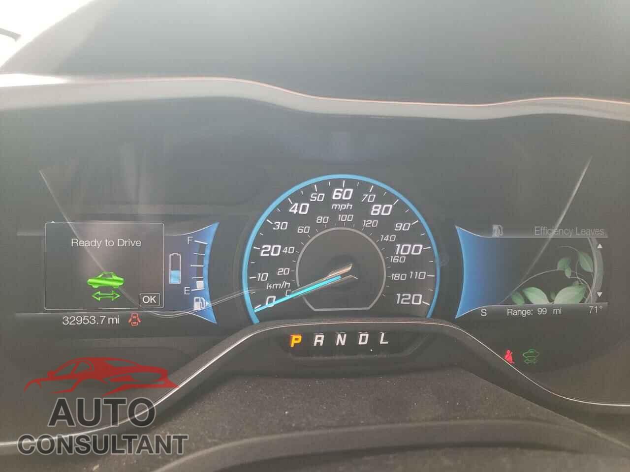 FORD CMAX 2017 - 1FADP5AU2HL110804