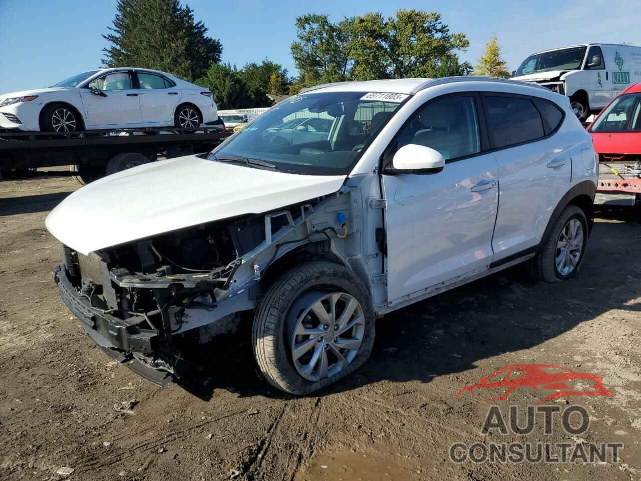 HYUNDAI TUCSON 2021 - KM8J33A44MU389511