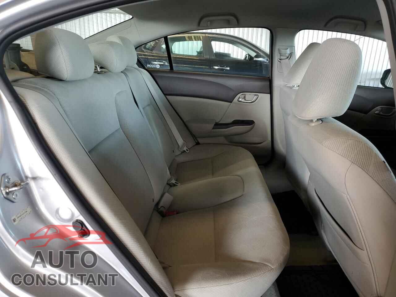 HONDA CIVIC 2012 - 19XFB2F51CE317266