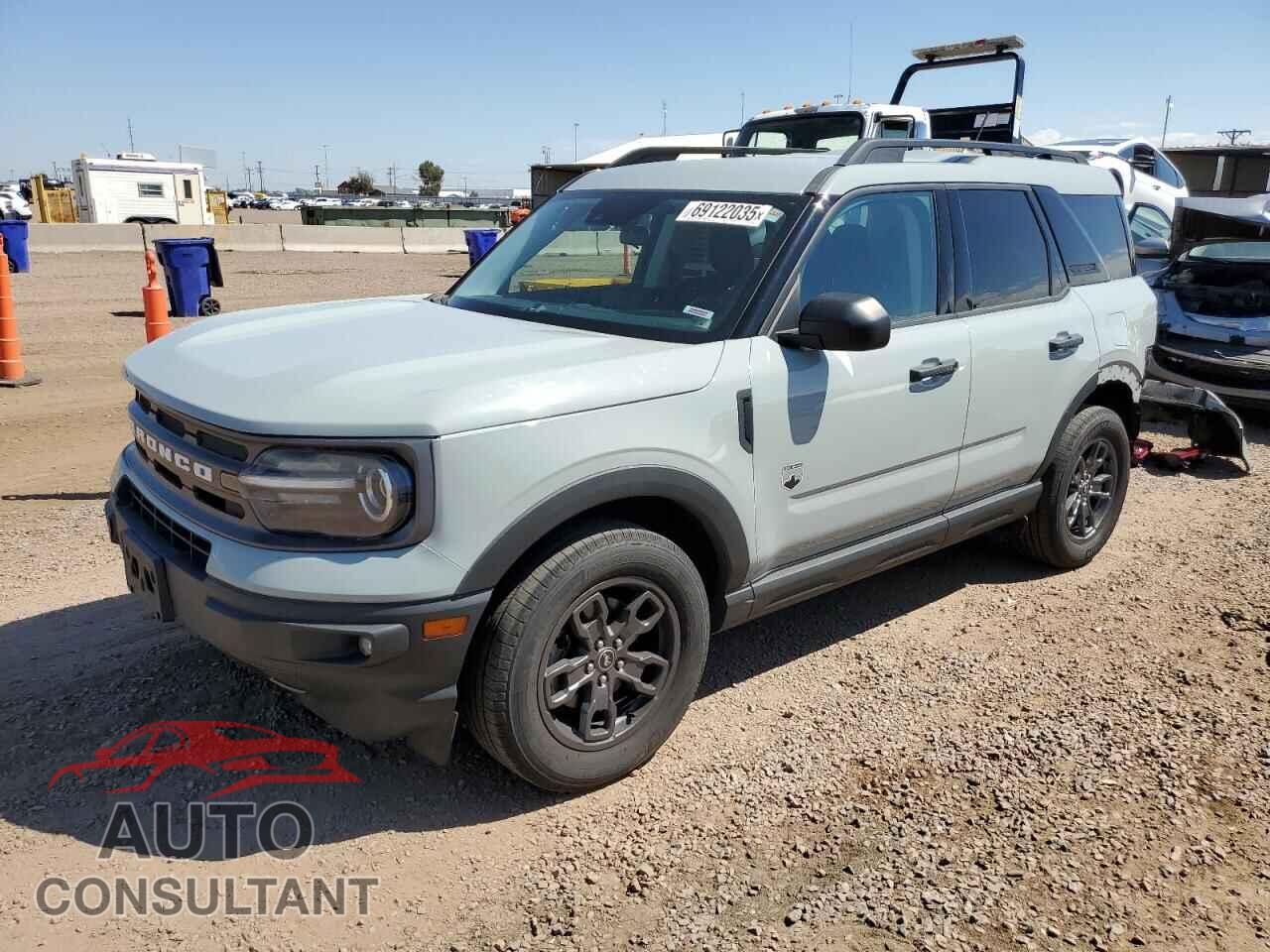 FORD BRONCO 2021 - 3FMCR9B65MRA68899