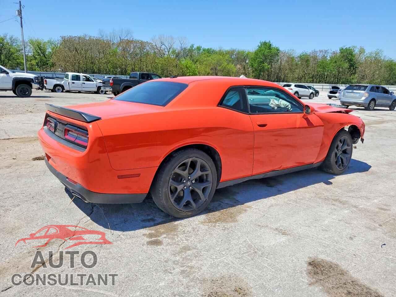 DODGE CHALLENGER 2020 - 2C3CDZAG1LH246982