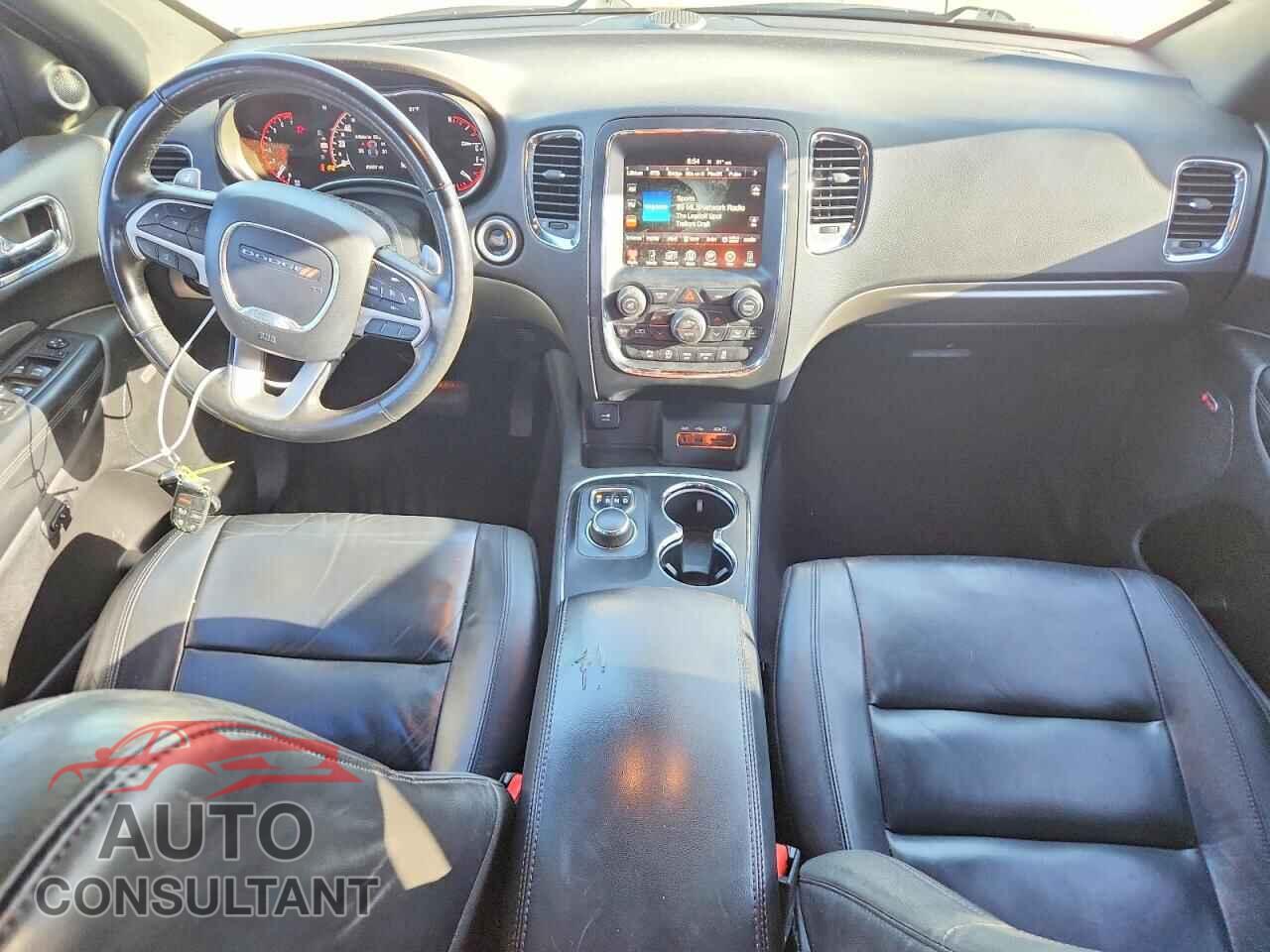 DODGE DURANGO 2017 - 1C4RDJDG1HC833650
