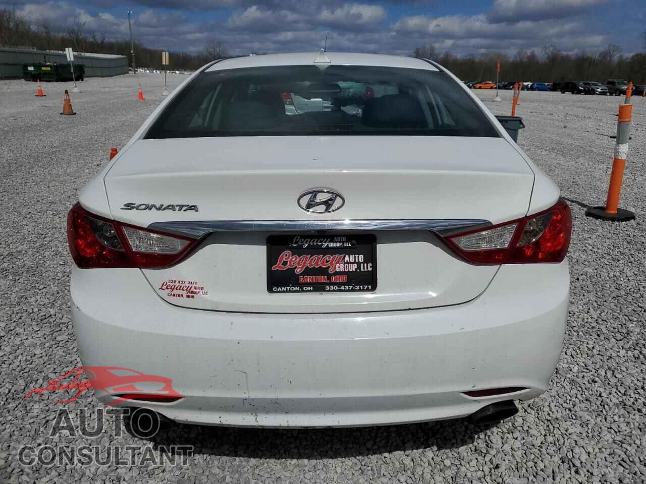 HYUNDAI SONATA 2012 - 5NPEC4AC1CH363346
