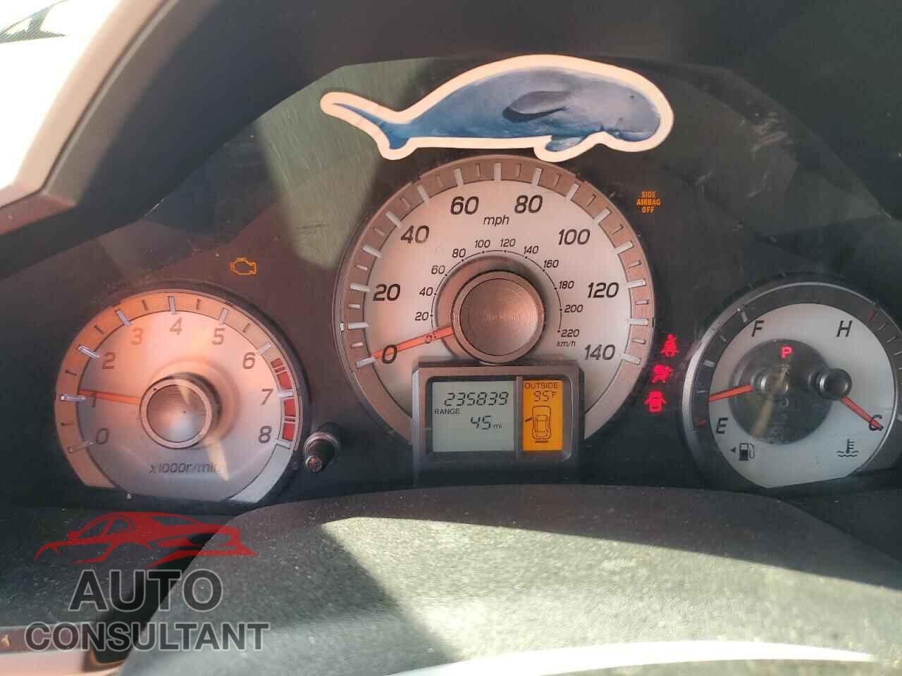 HONDA PILOT 2012 - 5FNYF3H66CB034963