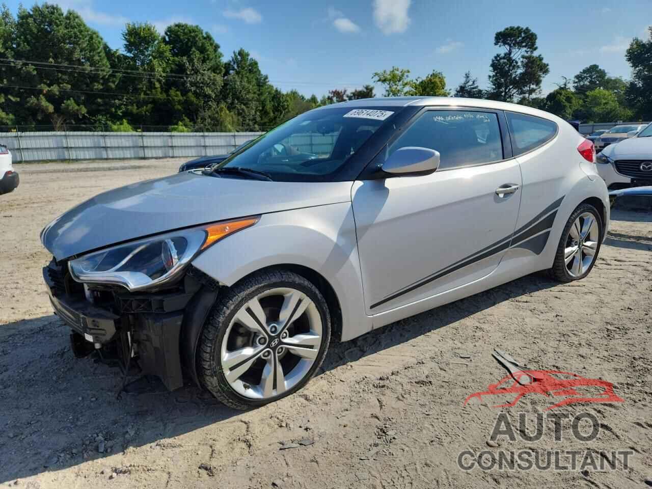 HYUNDAI VELOSTER 2017 - KMHTC6AD7HU324071