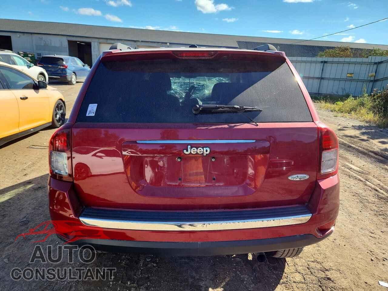JEEP COMPASS 2014 - 1C4NJCEA9ED766587