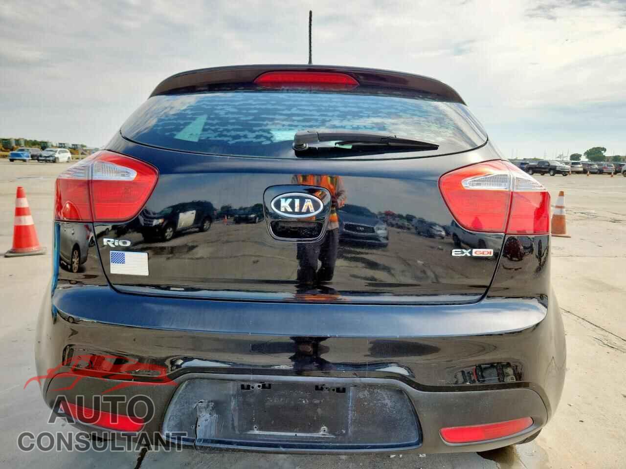 KIA RIO 2012 - KNADN5A38C6069073