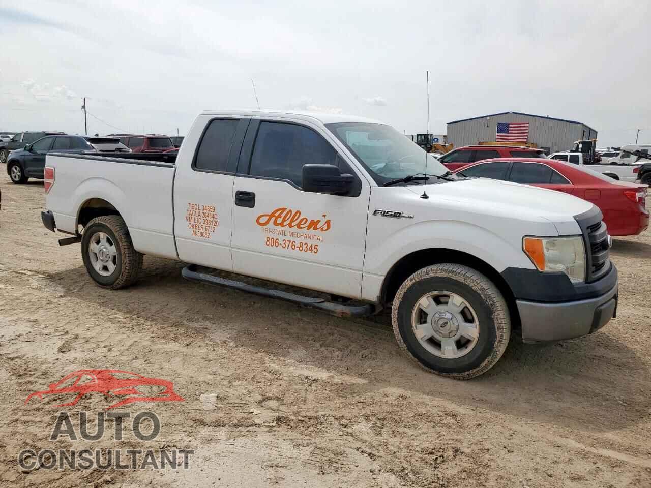 FORD F-150 2013 - 1FTFX1CF6DKF34271