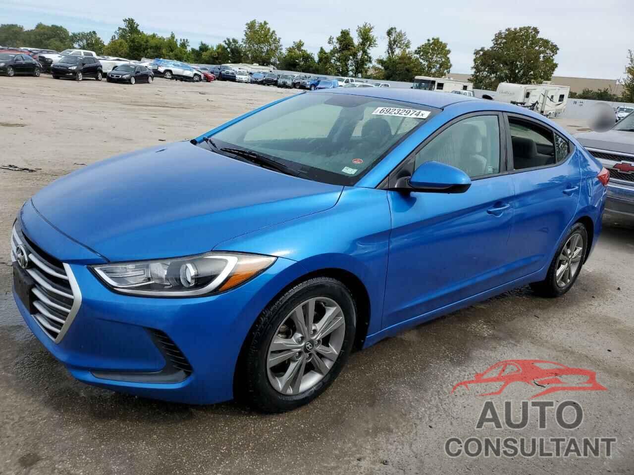 HYUNDAI ELANTRA 2017 - 5NPD84LF3HH101873