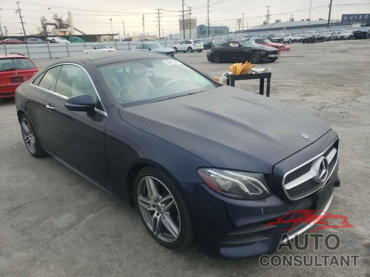 MERCEDES-BENZ E-CLASS 2019 - WDD1J6HB5KF073171