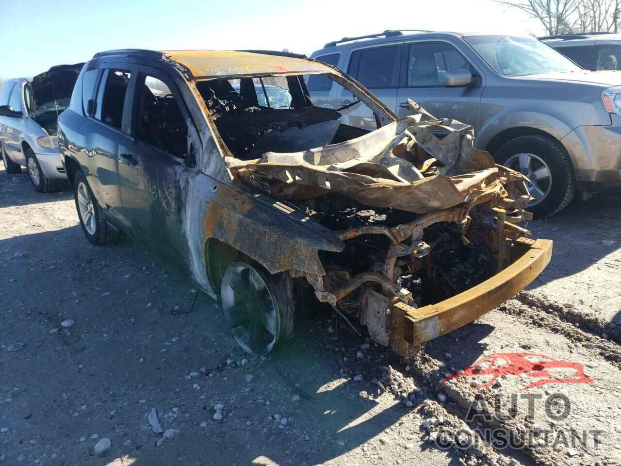 JEEP COMPASS 2017 - 1C4NJDEB3HD142500