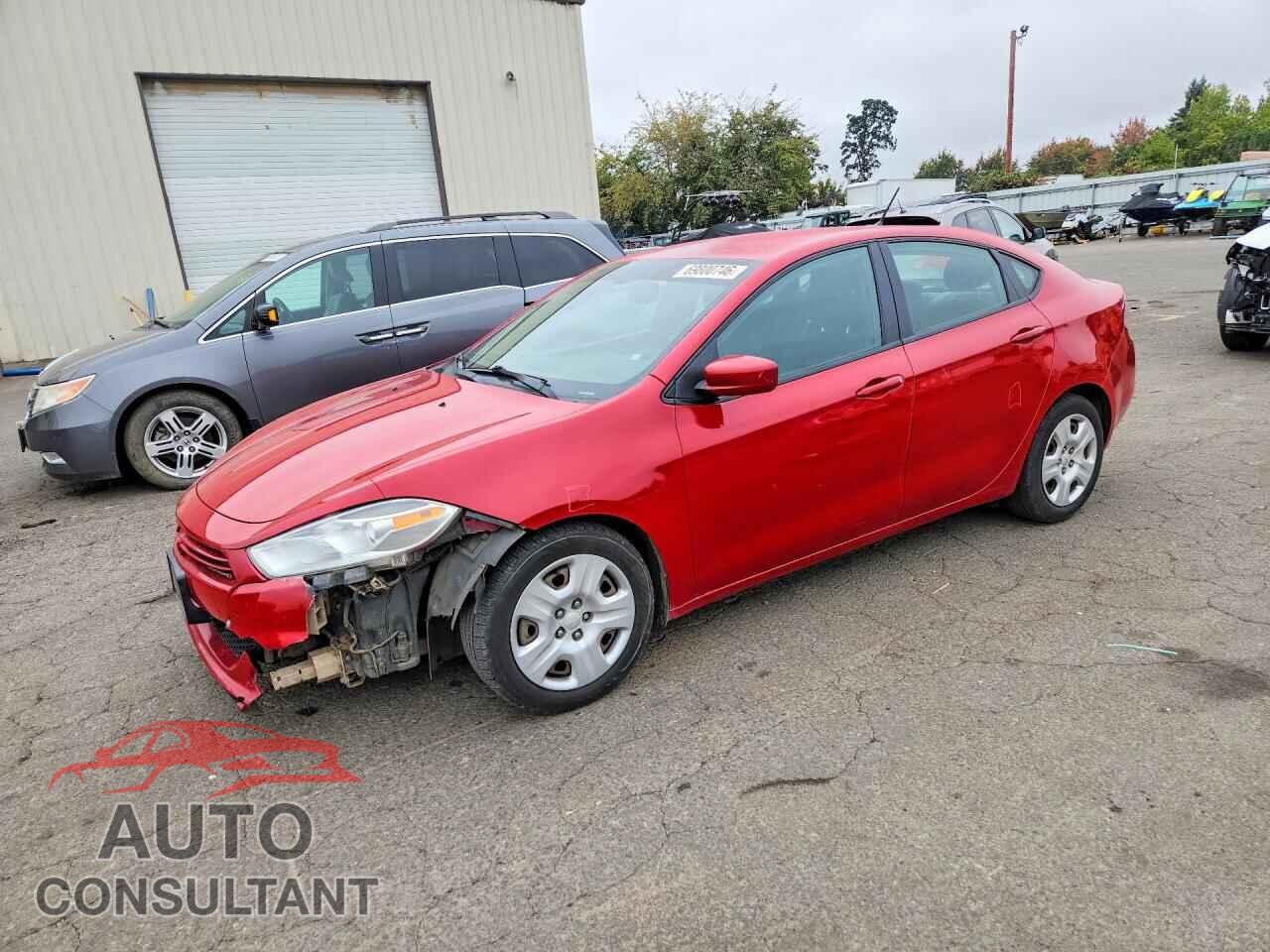 DODGE DART 2014 - 1C3CDFAA2ED745347