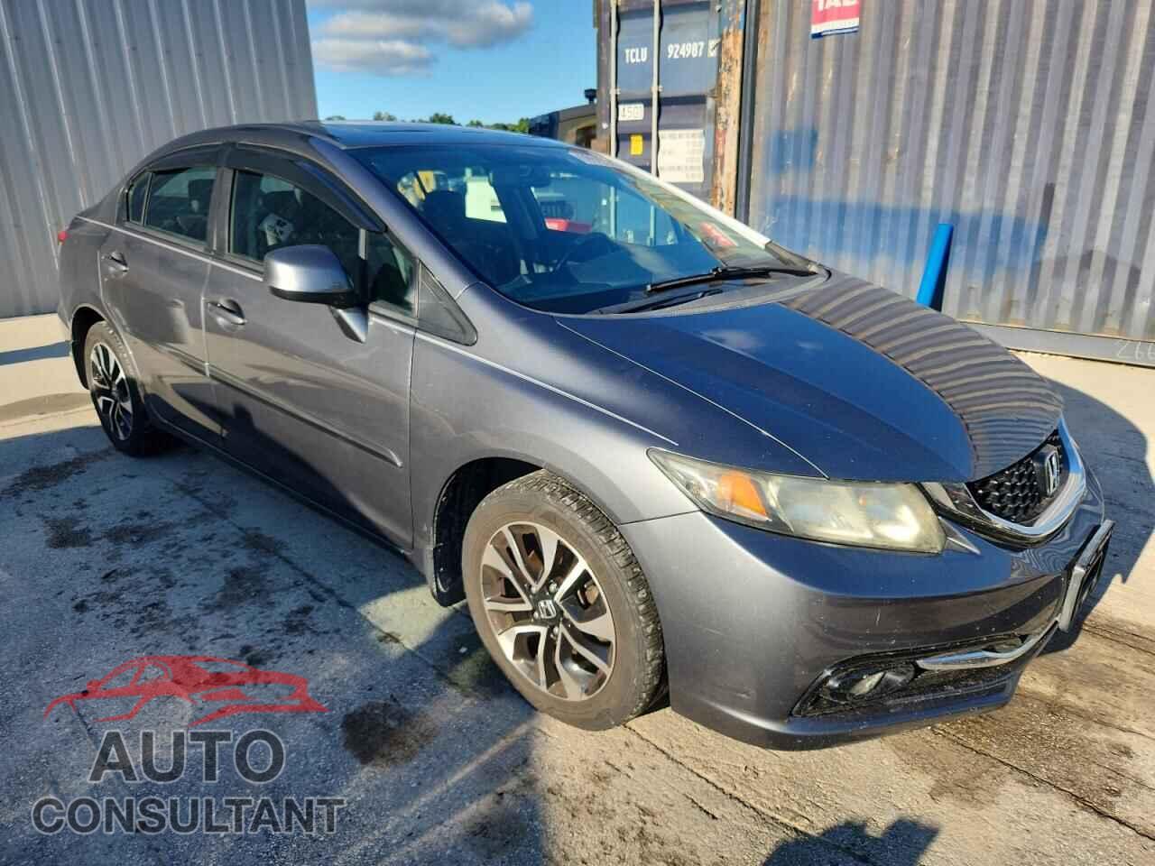 HONDA CIVIC 2013 - 19XFB2F92DE011956