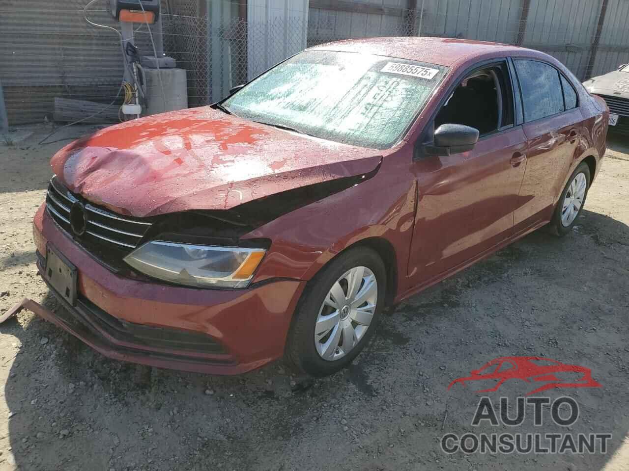 VOLKSWAGEN JETTA 2016 - 3VW267AJ0GM256960