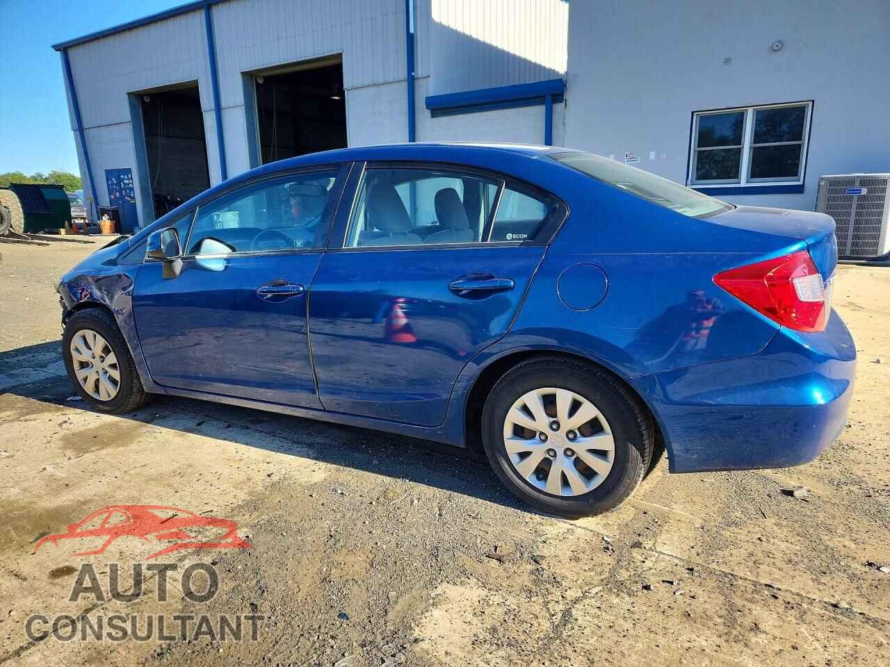 HONDA CIVIC 2012 - 2HGFB2F51CH535665