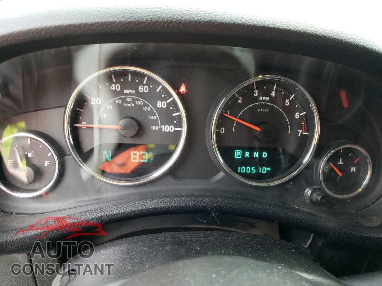 JEEP WRANGLER 2017 - 1C4BJWDG3HL642965
