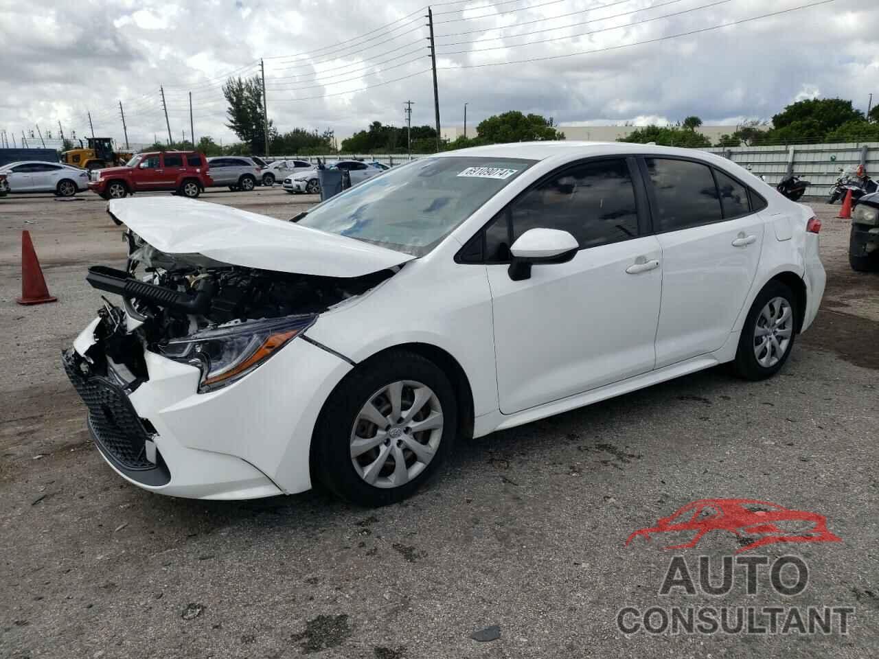 TOYOTA COROLLA 2020 - JTDEPRAE9LJ080137