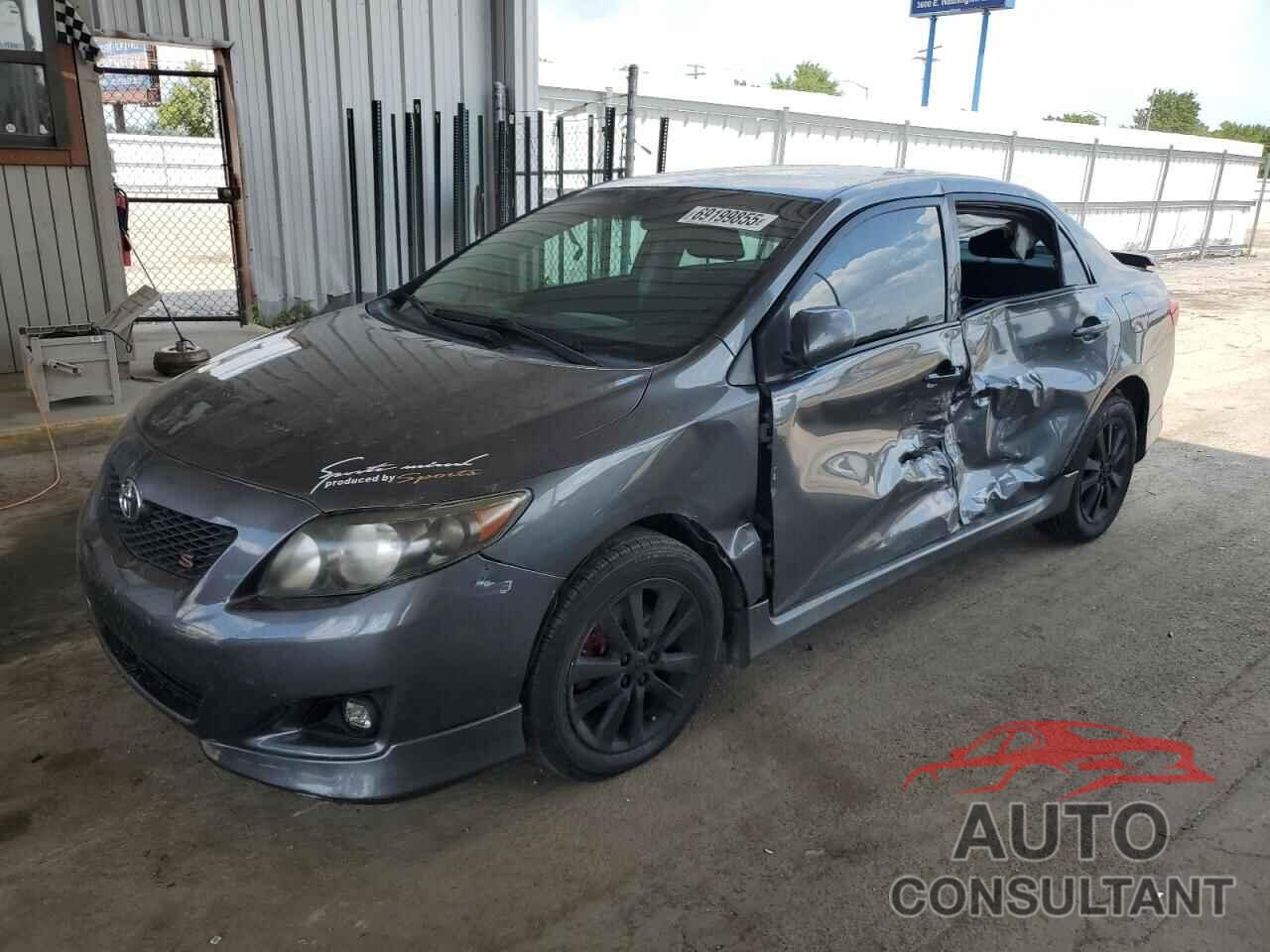 TOYOTA COROLLA 2010 - 2T1BU4EEXAC410949