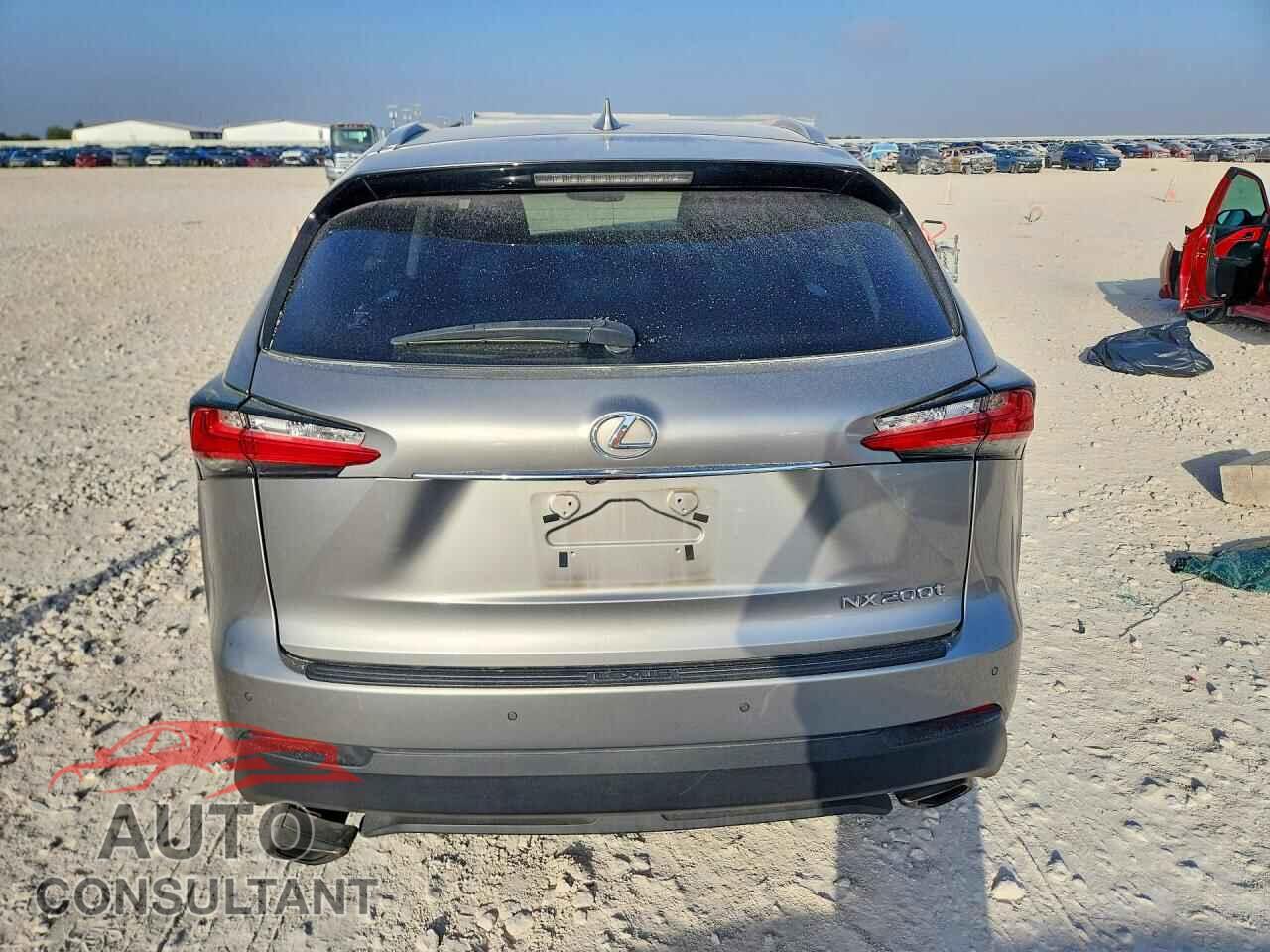 LEXUS NX 2017 - JTJYARBZ8H2058905