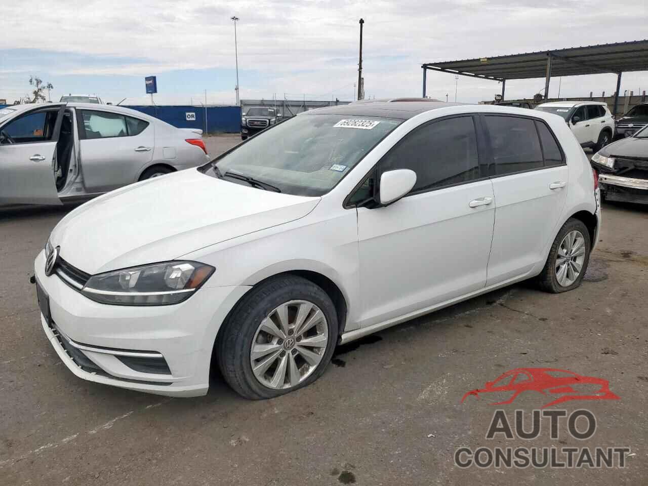 VOLKSWAGEN GOLF 2020 - 3VWG57AU9LM003813