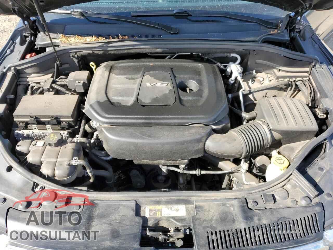 DODGE DURANGO 2017 - 1C4RDJAG2HC752984