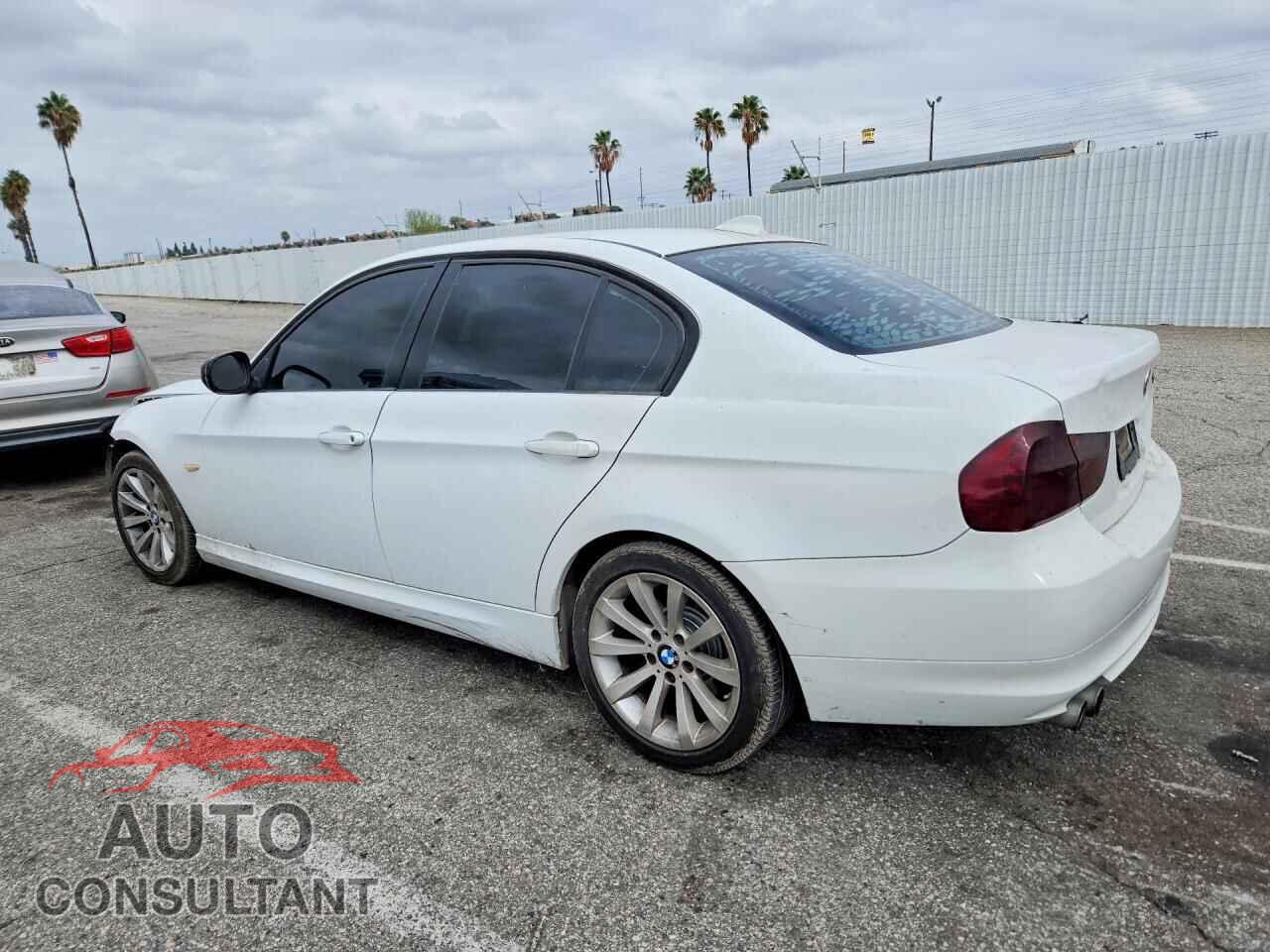 BMW 3 SERIES 2011 - WBAPH5C57BF093463