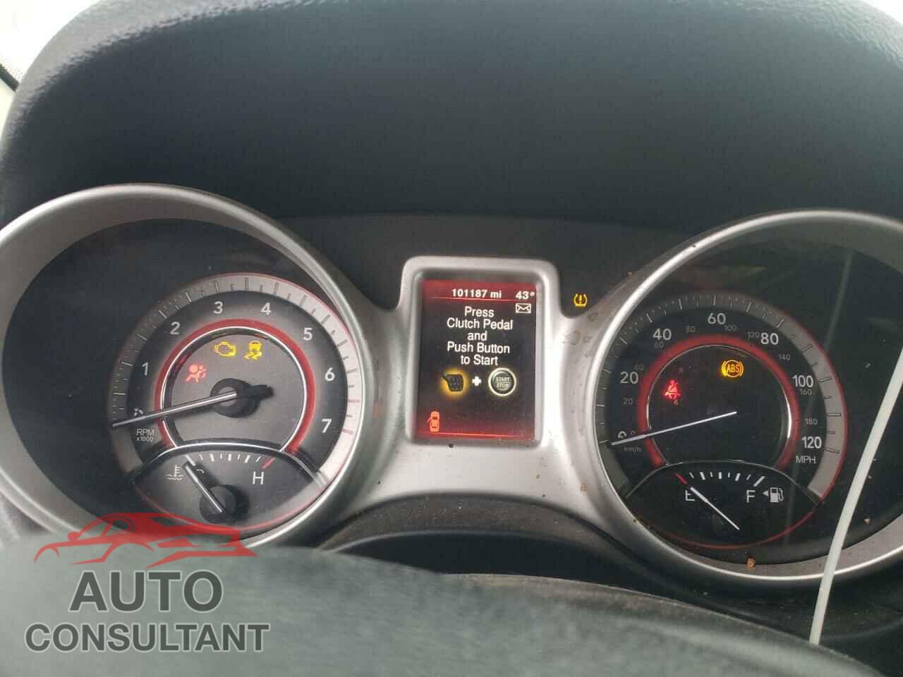 DODGE JOURNEY 2017 - 3C4PDCBG5HT589284