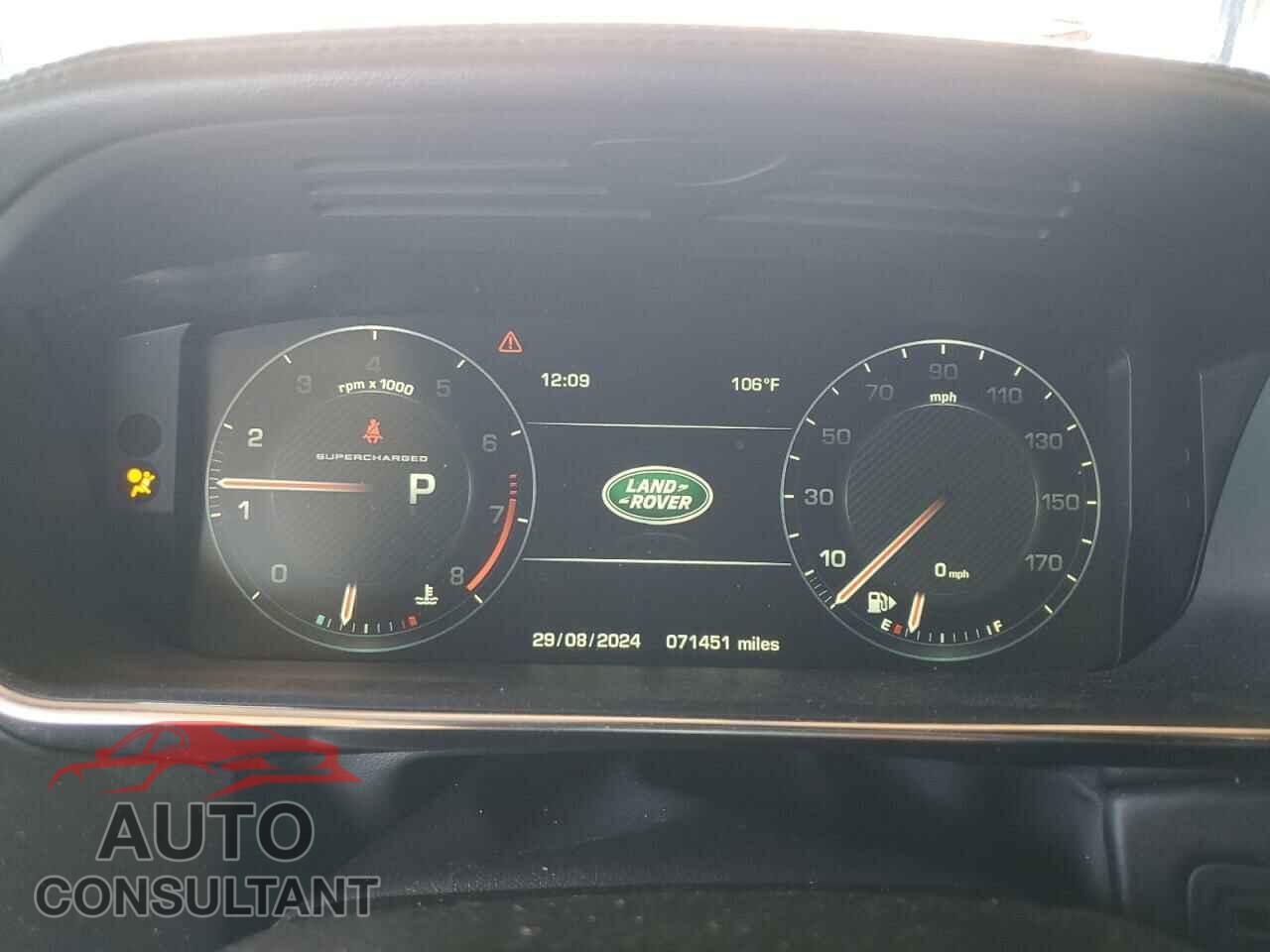 LAND ROVER RANGEROVER 2016 - SALGS2EF9GA261321