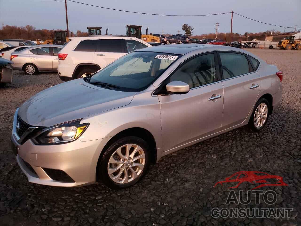 NISSAN SENTRA 2018 - 3N1AB7AP4JY339387