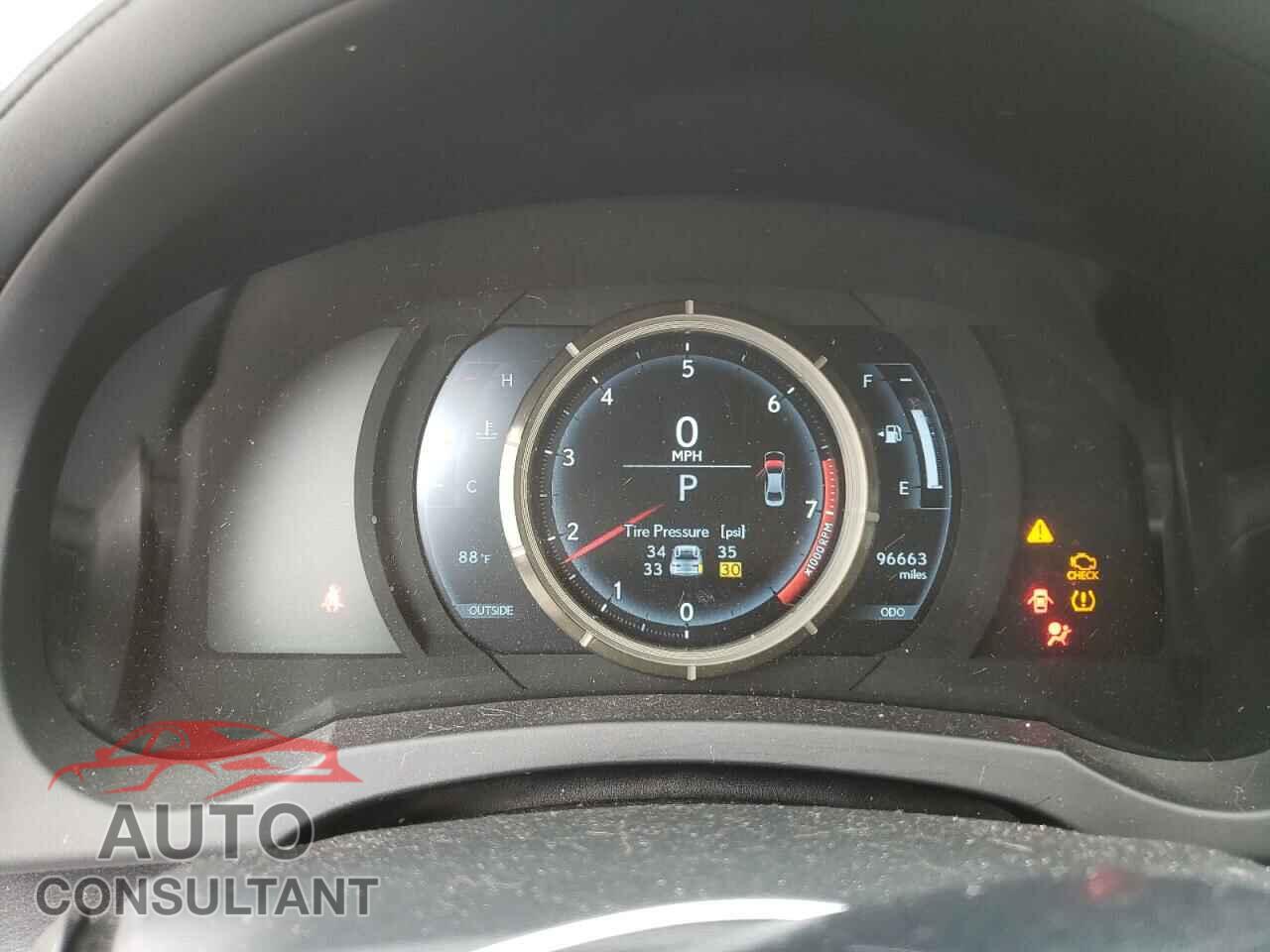 LEXUS IS 2015 - JTHCF1D27F5023072