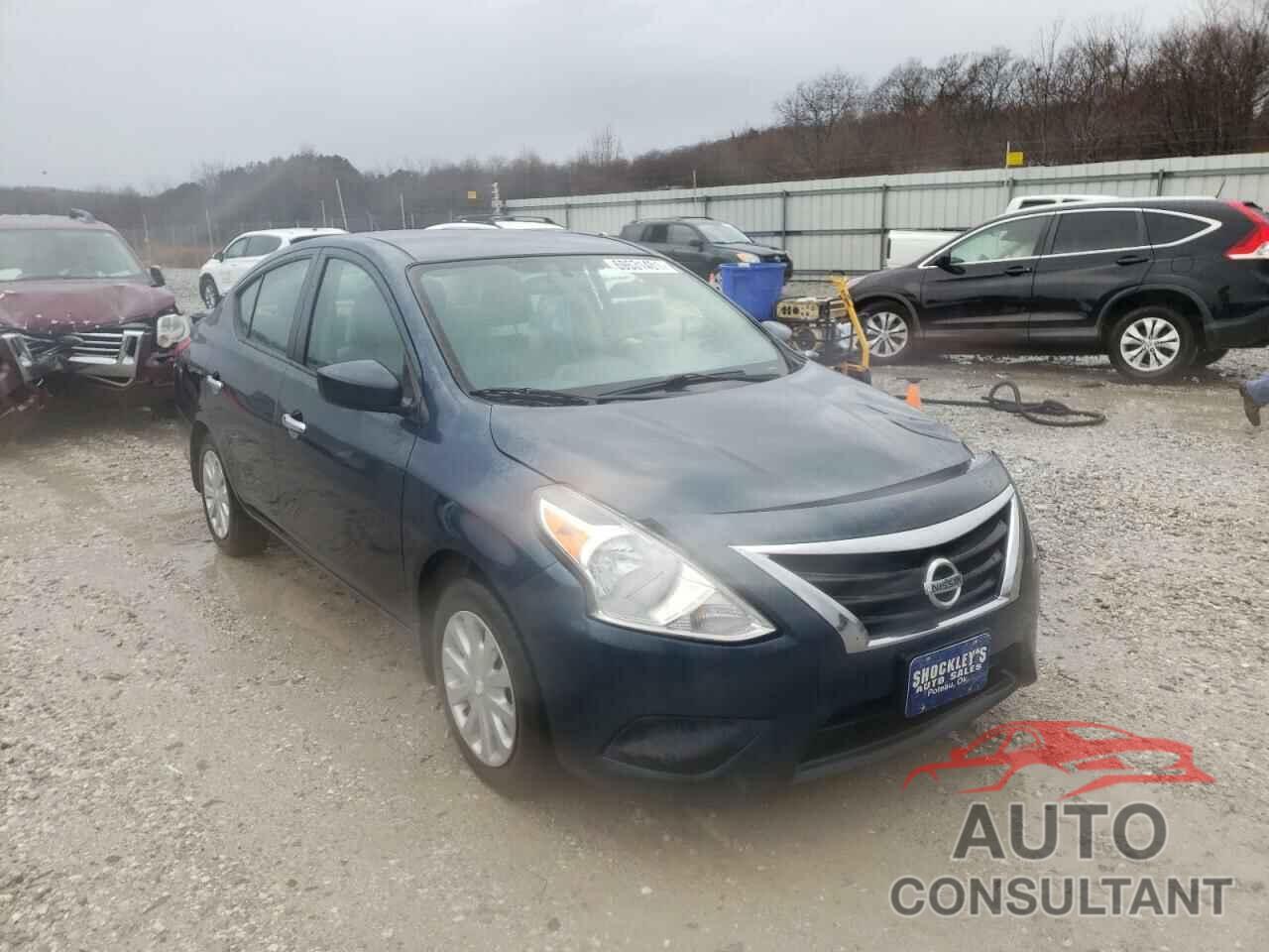 NISSAN VERSA 2016 - 3N1CN7AP1GL873937