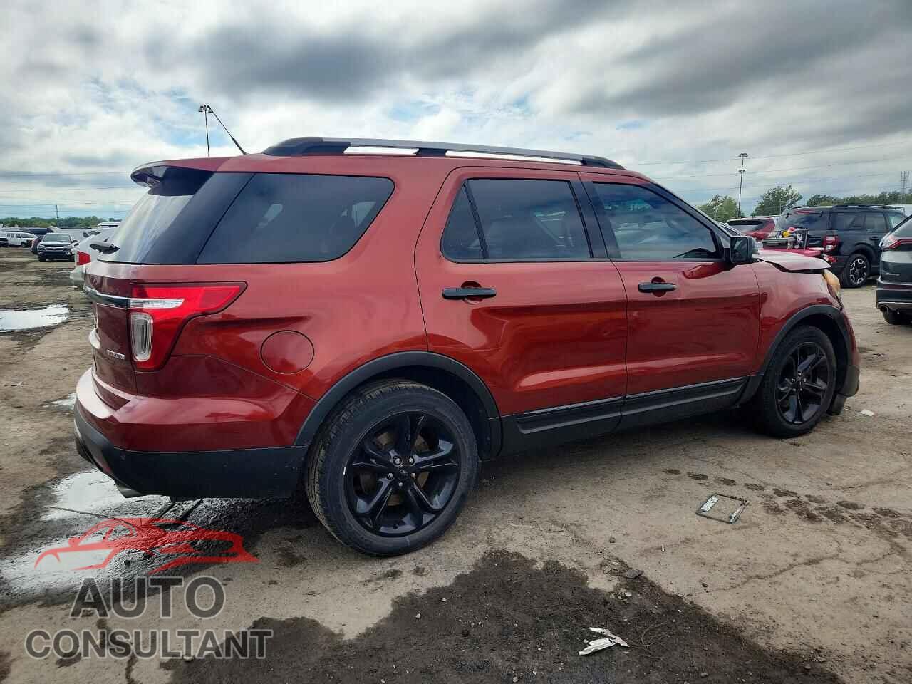 FORD EXPLORER 2014 - 1FM5K7D87EGA31930