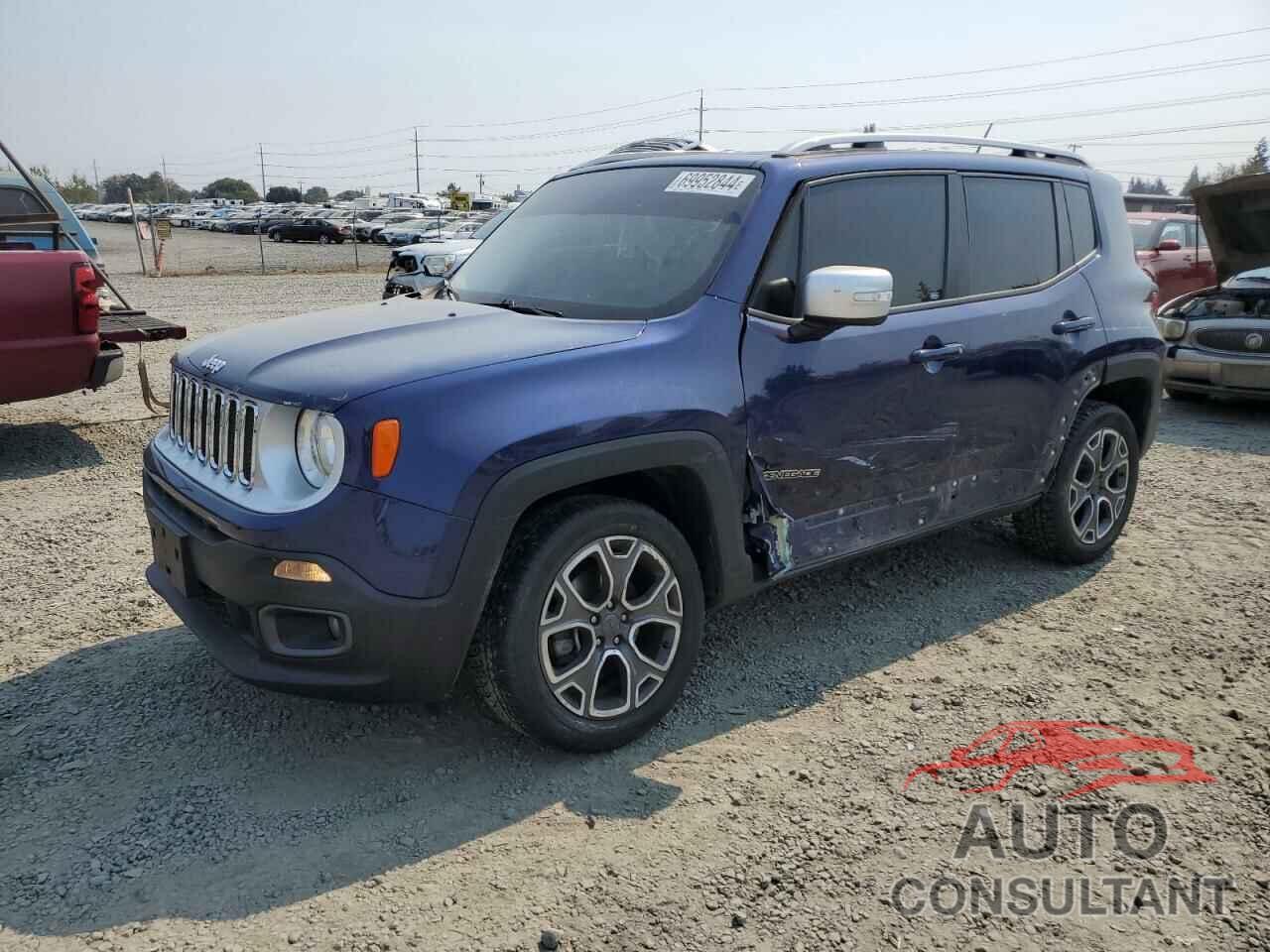 JEEP RENEGADE 2016 - ZACCJBDT6GPD54457